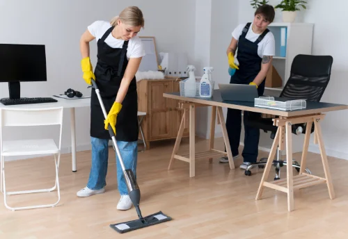 Nettoyage de bureau professionnel à Lons-le-Saunier